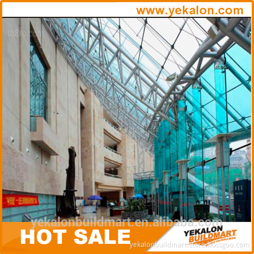 Yekalon Curtain wall system Building Materials grade aluminium profile